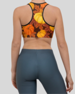 Hot Soft pumpkin print bra - Image 3