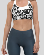 Hot Soft Printed Bra - Image 2