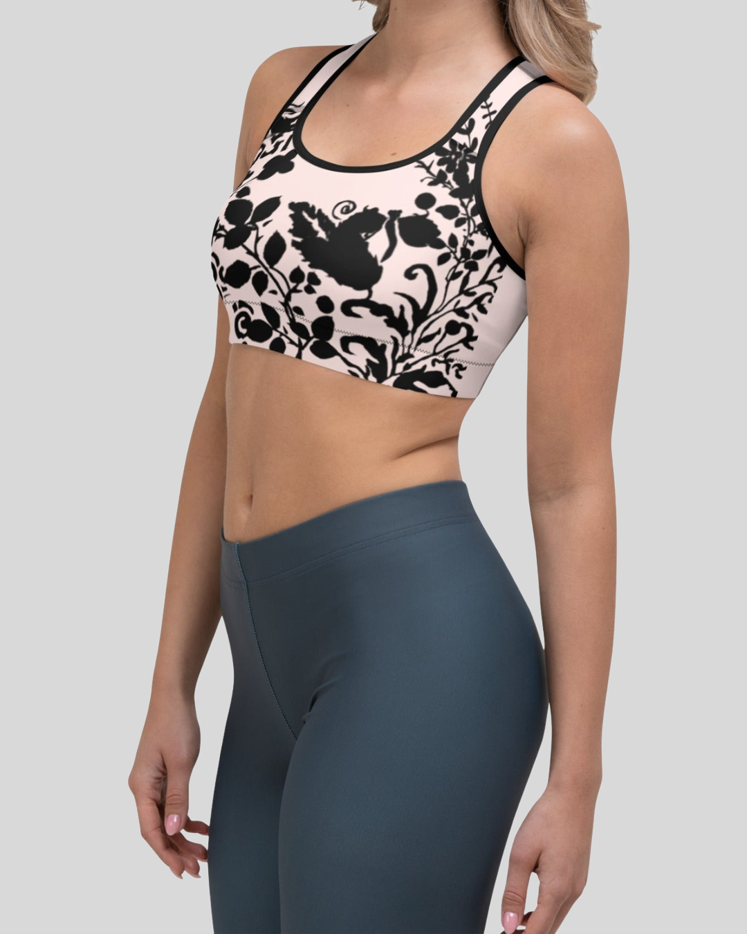 16 Hot Soft Printed Bra - Image 1