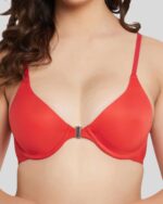 Front Open Push-Up Plunge Bra