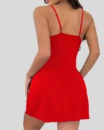 Red Lace Christmas dress - Image 3