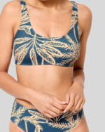 Longline Plunge Bikini Top - Image 3