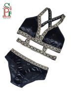 Stylish Satin bralette Bra Set - Image 2