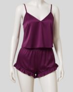 premium satin nightwear for women