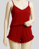 premium satin nightwear for women - Image 2